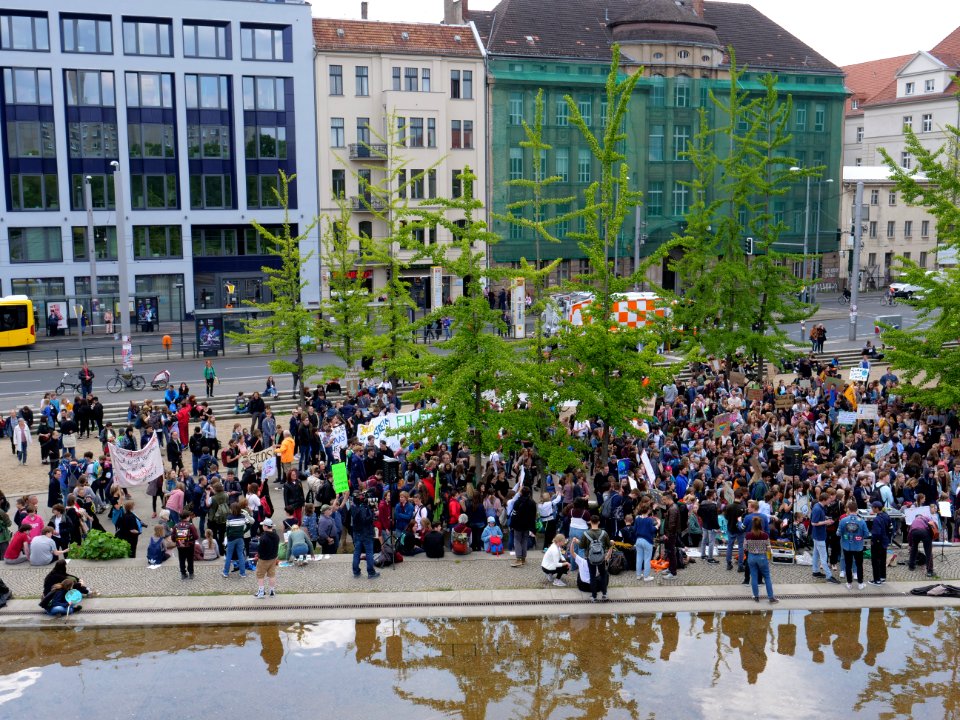 FridaysForFuture protest Berlin 17-05-2019 02