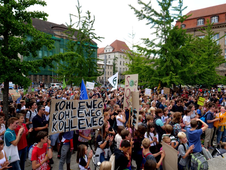 FridaysForFuture protest Berlin 16-08-2019 Invalidenpark 20