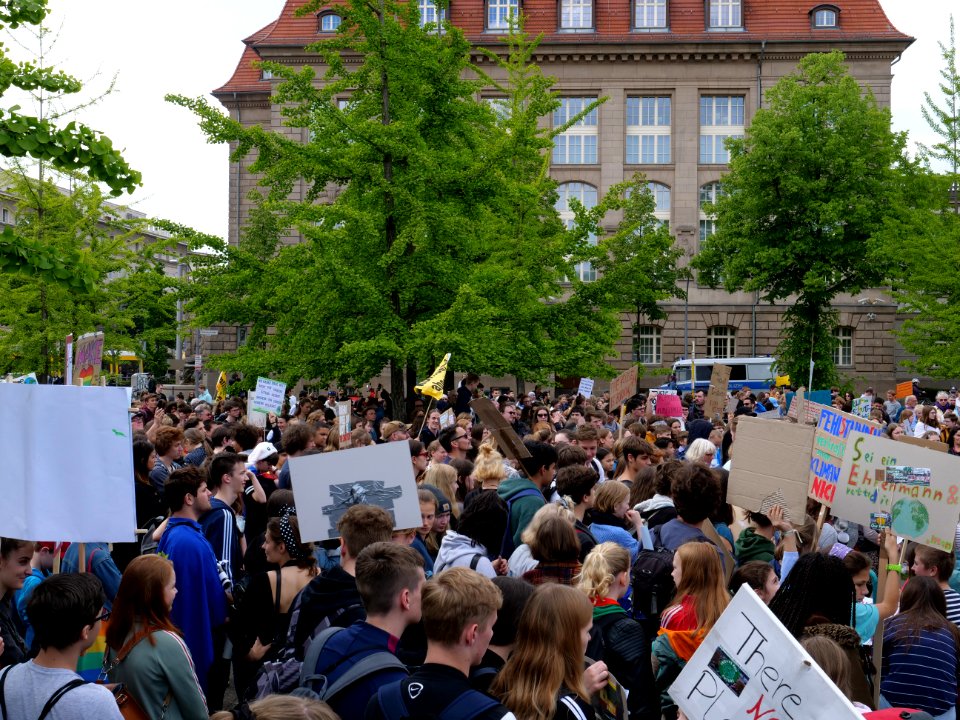 FridaysForFuture protest Berlin 17-05-2019 10