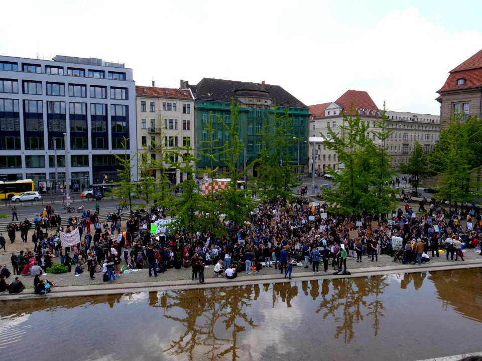 FridaysForFuture protest Berlin 17-05-2019 01