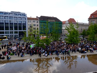FridaysForFuture protest Berlin 17-05-2019 01
