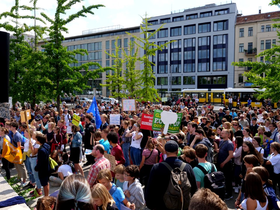 FridaysForFuture protest Berlin 16-08-2019 Invalidenpark 02