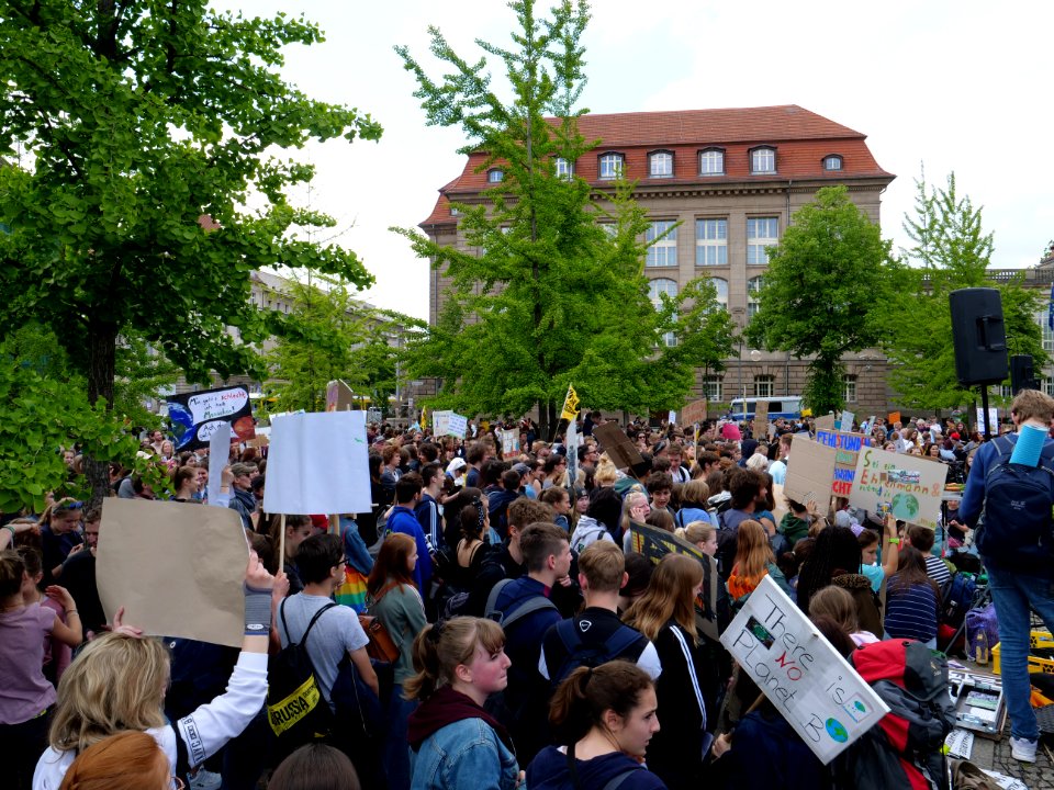 FridaysForFuture protest Berlin 17-05-2019 09