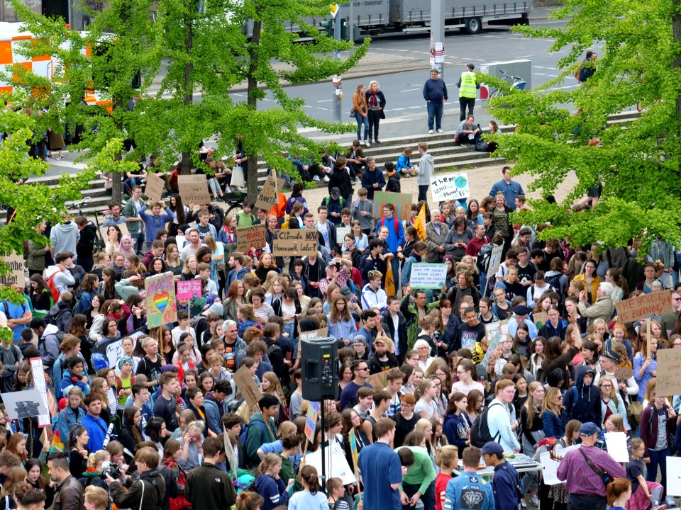 FridaysForFuture protest Berlin 17-05-2019 04