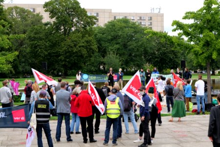 FridaysForFuture protest Berlin 2020-09-04 08