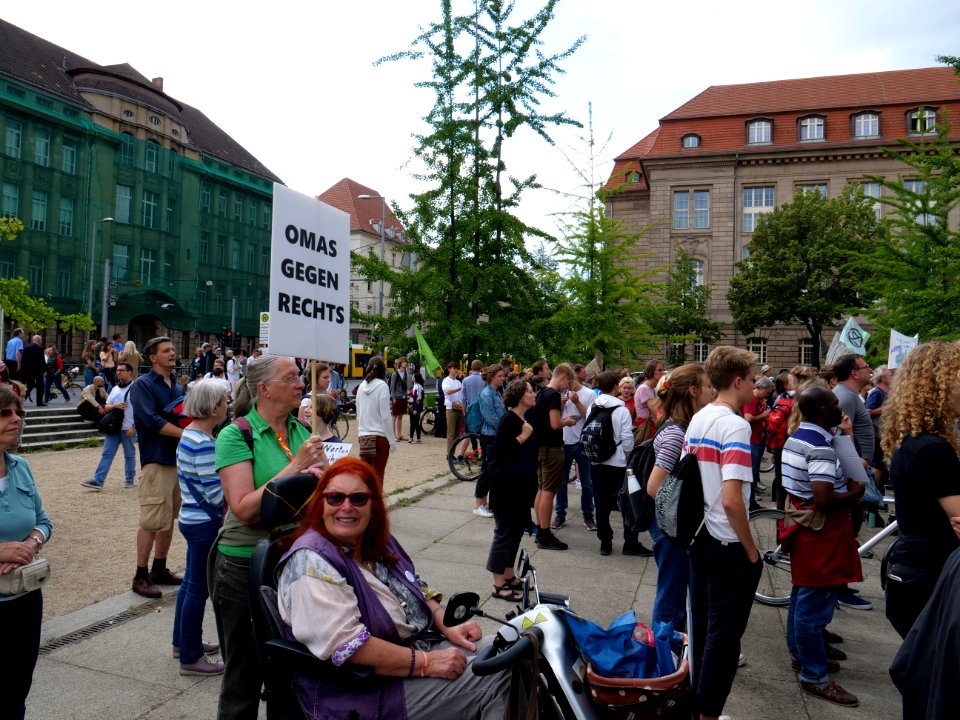 FridaysForFuture protest Berlin 16-08-2019 Invalidenpark 21