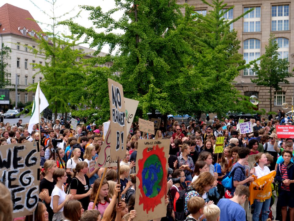 FridaysForFuture protest Berlin 16-08-2019 Invalidenpark 19