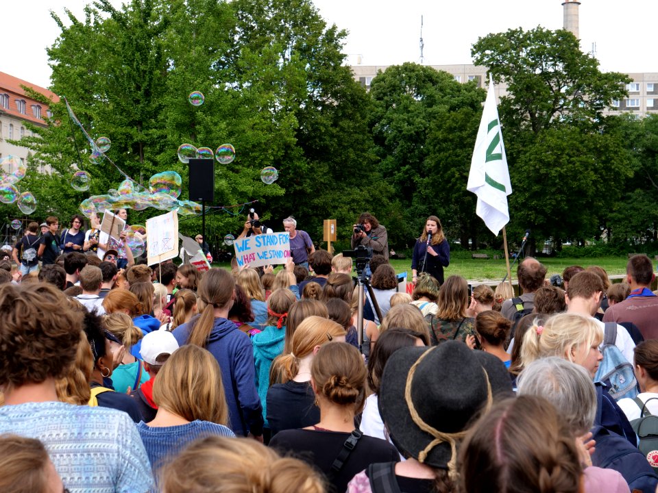 FridaysForFuture protest Berlin 16-08-2019 Invalidenpark 22