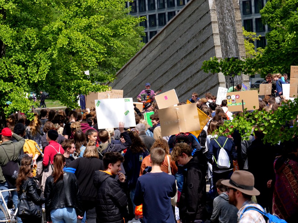 FridaysForFuture protest Berlin 17-05-2019 15
