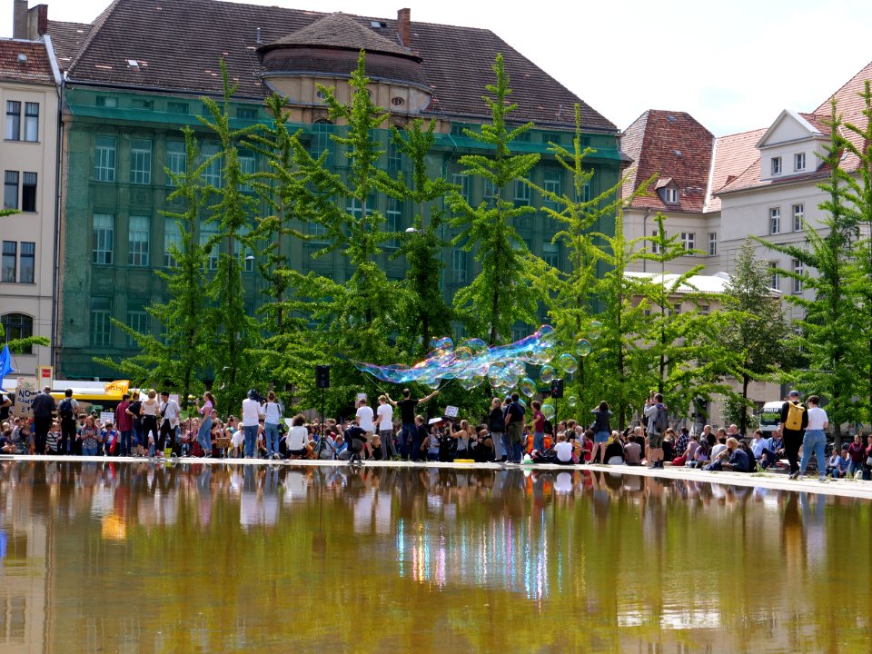 FridaysForFuture protest Berlin 16-08-2019 Invalidenpark 12