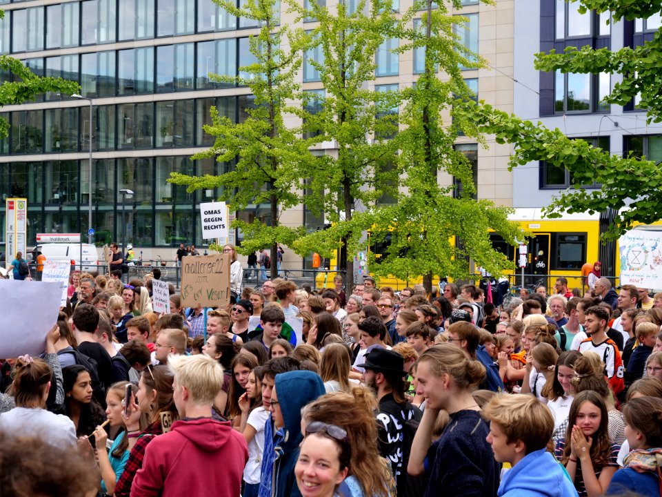 FridaysForFuture protest Berlin 16-08-2019 Invalidenpark 15