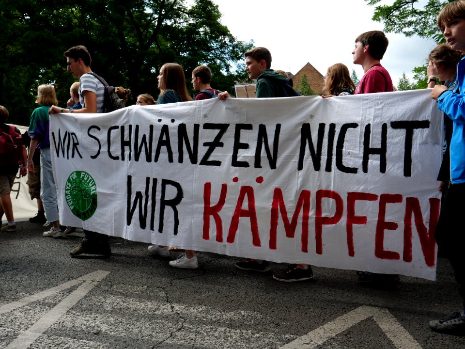 FridaysForFuture protest Berlin 16-08-2019 45
