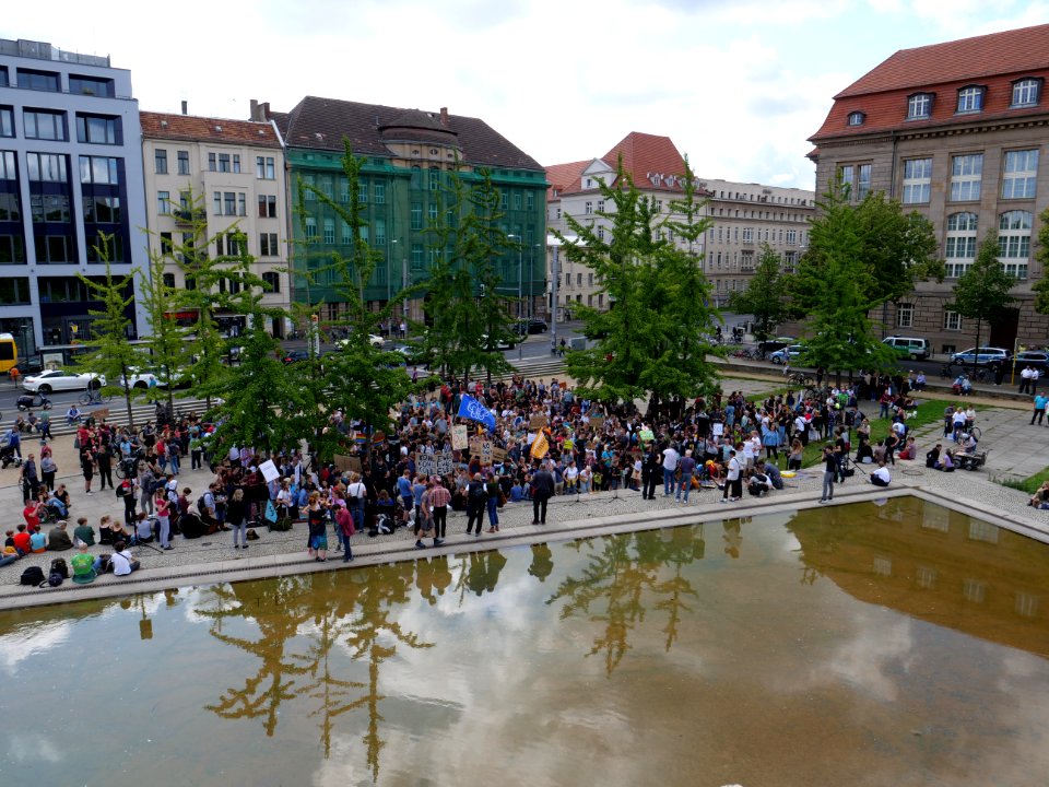 FridaysForFuture protest Berlin 16-08-2019 Invalidenpark 07