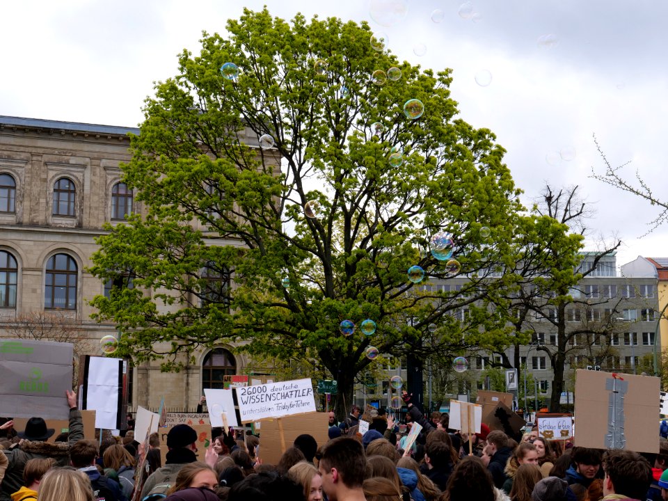 FridaysForFuture protest Berlin 12-04-2019 15 photo