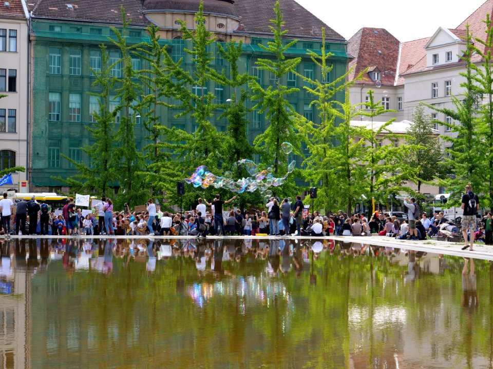 FridaysForFuture protest Berlin 16-08-2019 Invalidenpark 11