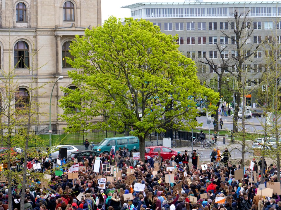 FridaysForFuture protest Berlin 12-04-2019 09
