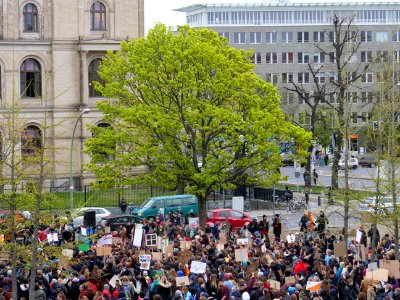 FridaysForFuture protest Berlin 12-04-2019 09