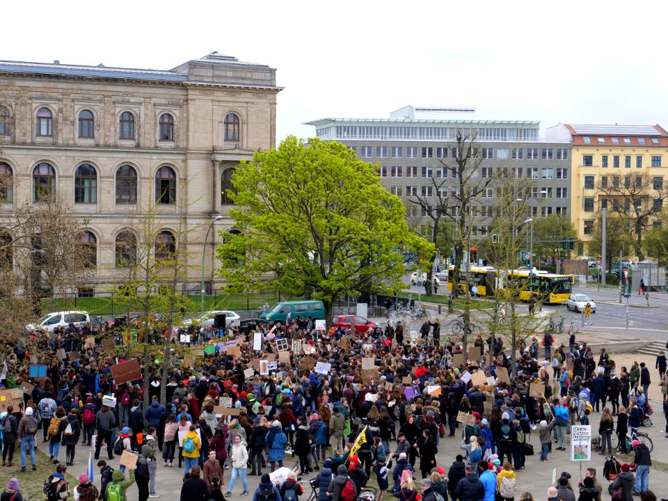 FridaysForFuture protest Berlin 12-04-2019 08