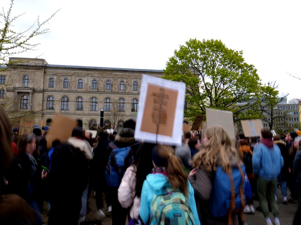 FridaysForFuture protest Berlin 12-04-2019 13