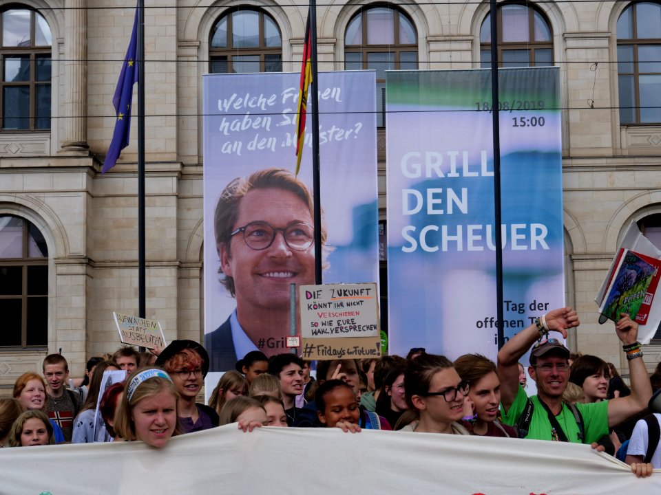 FridaysForFuture protest Berlin 16-08-2019 17