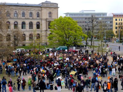 FridaysForFuture protest Berlin 12-04-2019 10 photo