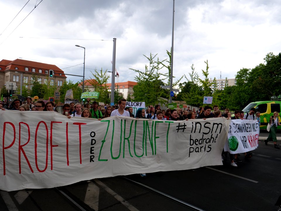 FridaysForFuture protest Berlin 16-08-2019 11