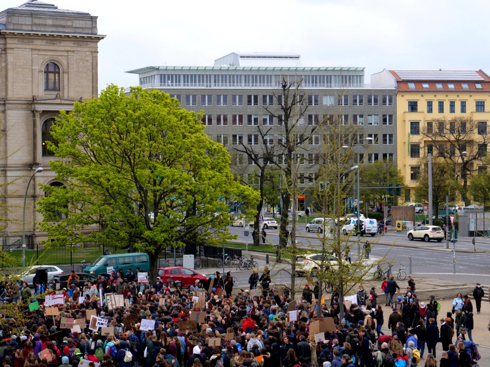 FridaysForFuture protest Berlin 12-04-2019 05