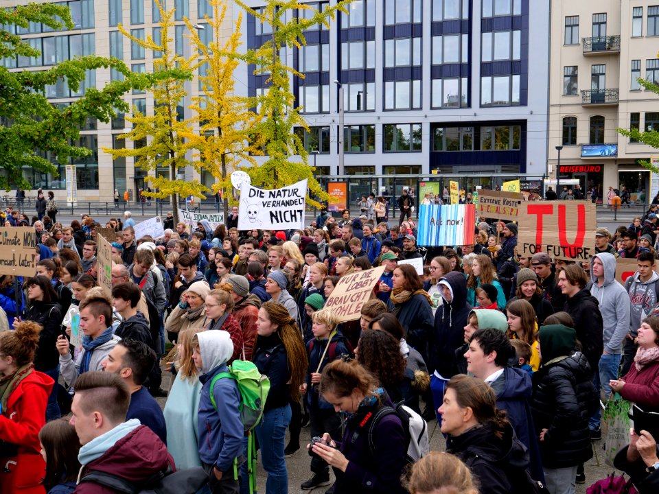 FridaysForFuture protest Berlin 11-10-2019 Invalidenpark 23
