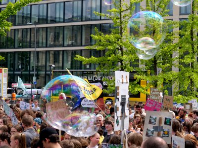 FridaysForFuture protest Berlin 17-05-2019 24