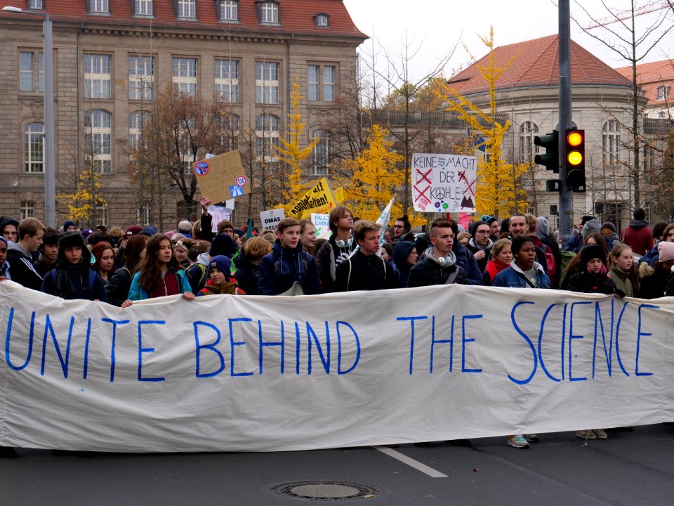FridaysForFuture protest Berlin 15-11-2019 10