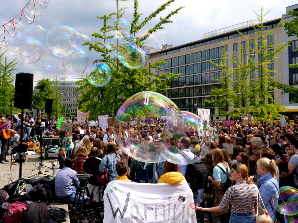 FridaysForFuture protest Berlin 17-05-2019 28