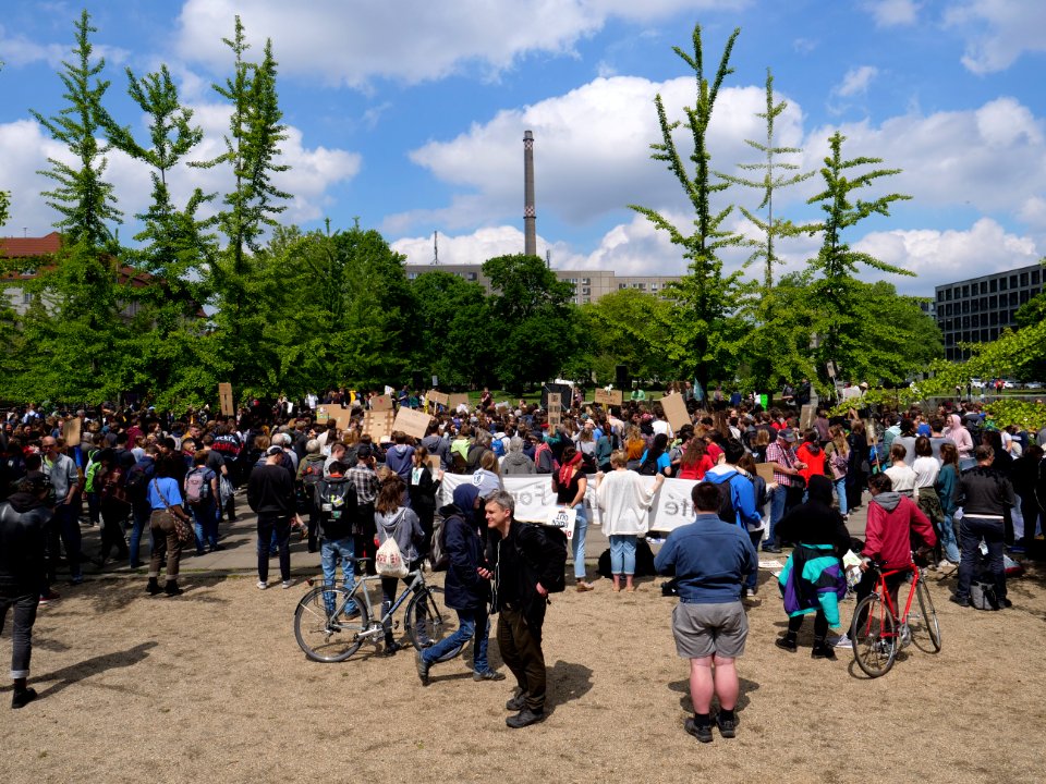 FridaysForFuture protest Berlin 17-05-2019 14