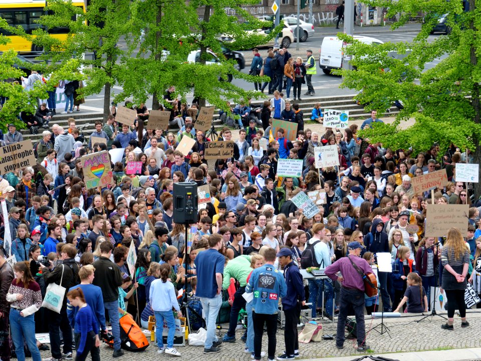 FridaysForFuture protest Berlin 17-05-2019 06