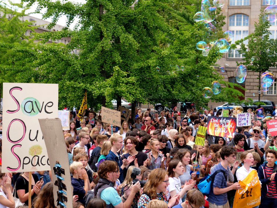FridaysForFuture protest Berlin 16-08-2019 Invalidenpark 18
