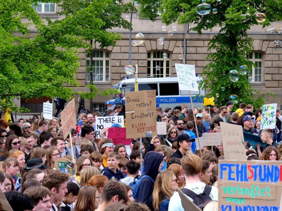 FridaysForFuture protest Berlin 17-05-2019 11