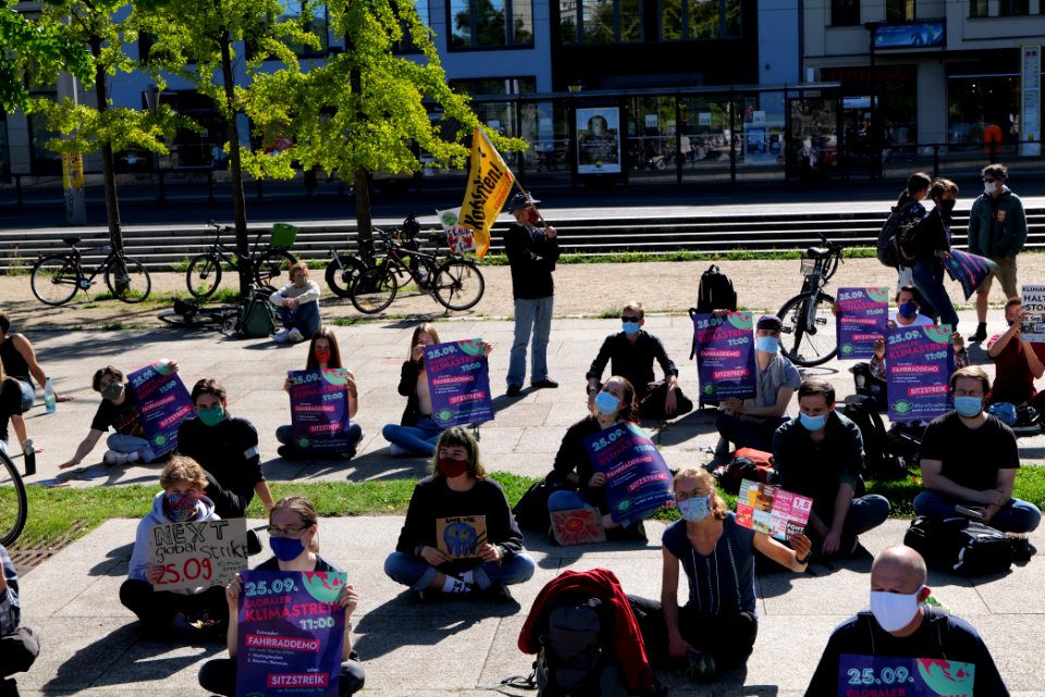 FridaysForFuture protest Berlin 2020-09-18 13