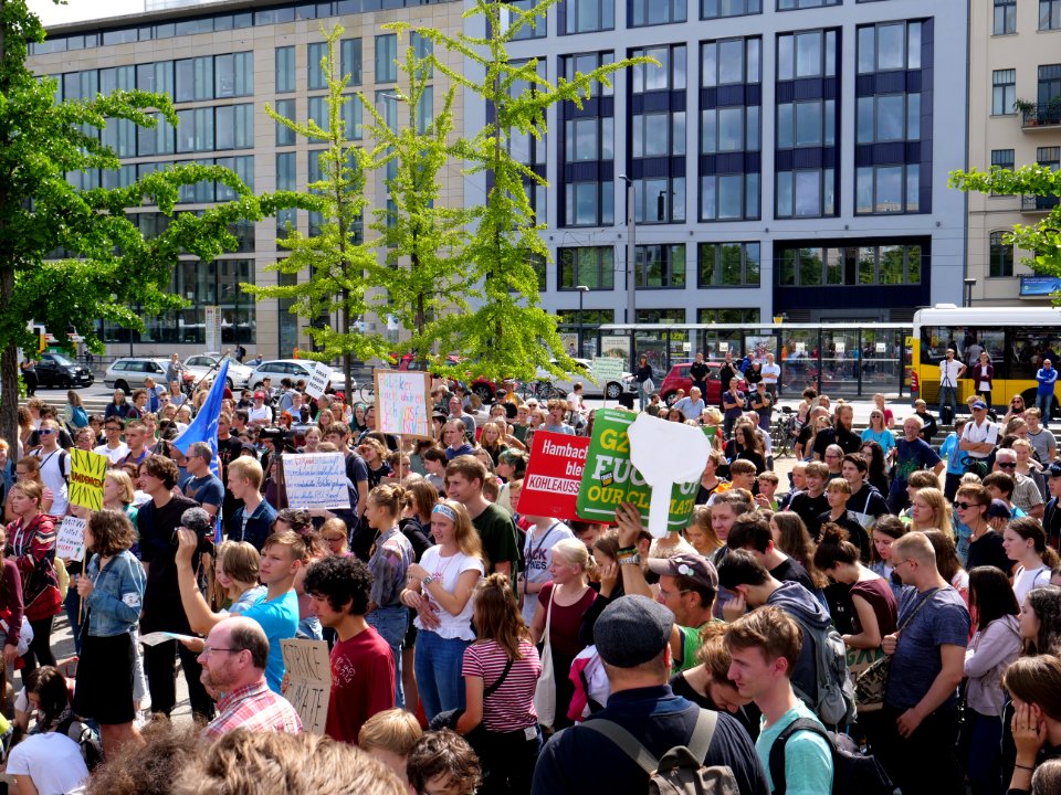 FridaysForFuture protest Berlin 16-08-2019 Invalidenpark 01