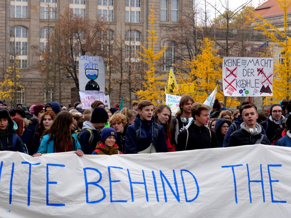 FridaysForFuture protest Berlin 15-11-2019 09