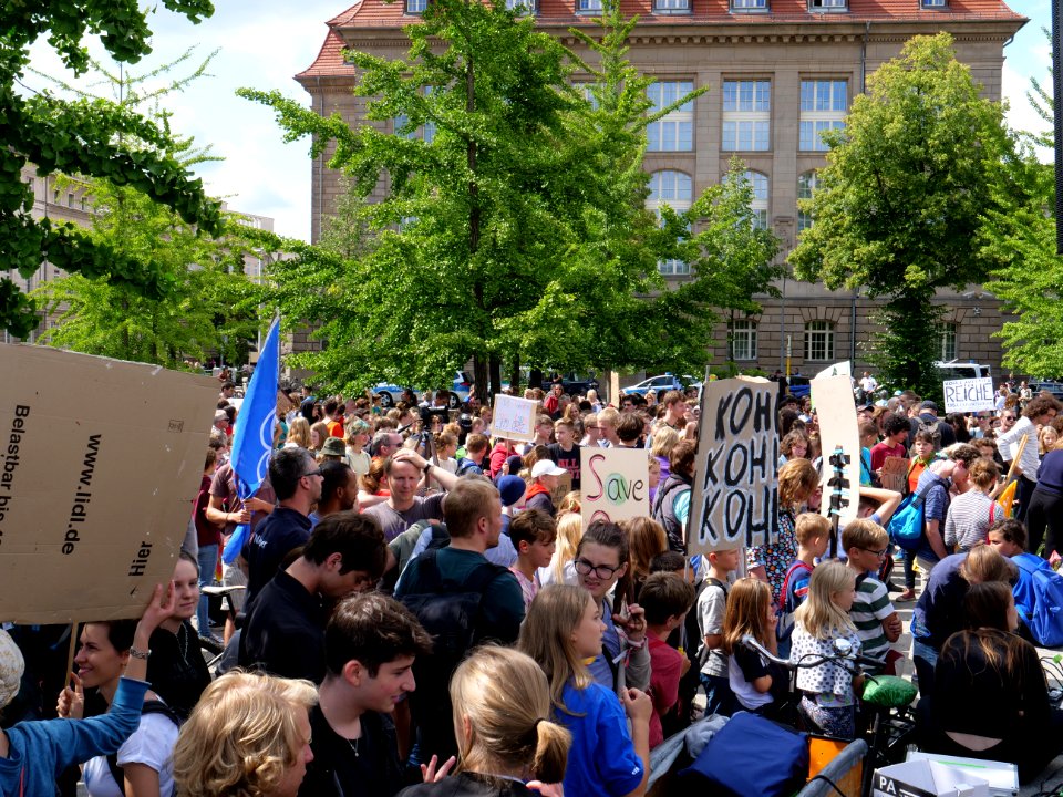 FridaysForFuture protest Berlin 16-08-2019 Invalidenpark 04