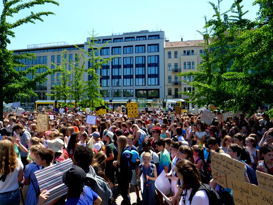 FridaysForFuture protest Berlin 14-06-2019 15