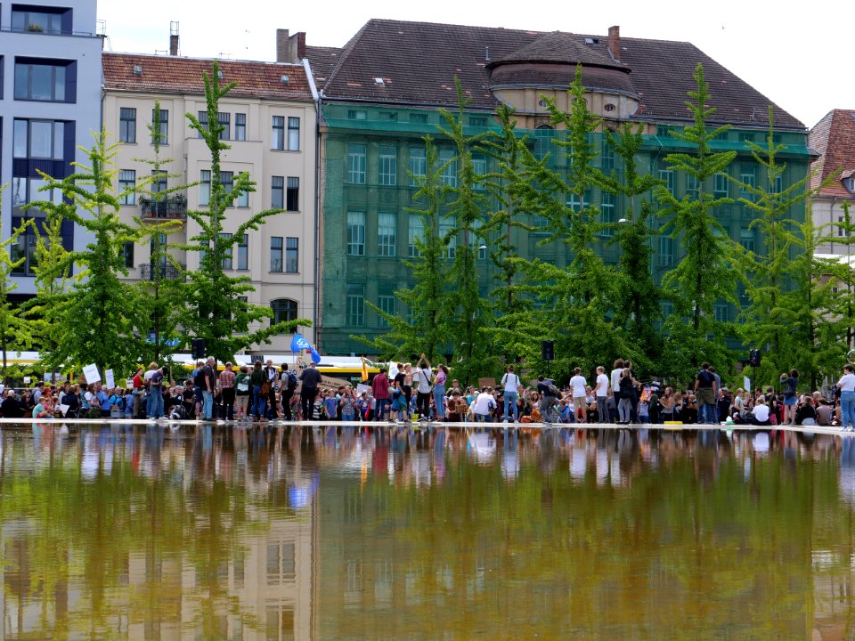 FridaysForFuture protest Berlin 16-08-2019 Invalidenpark 13