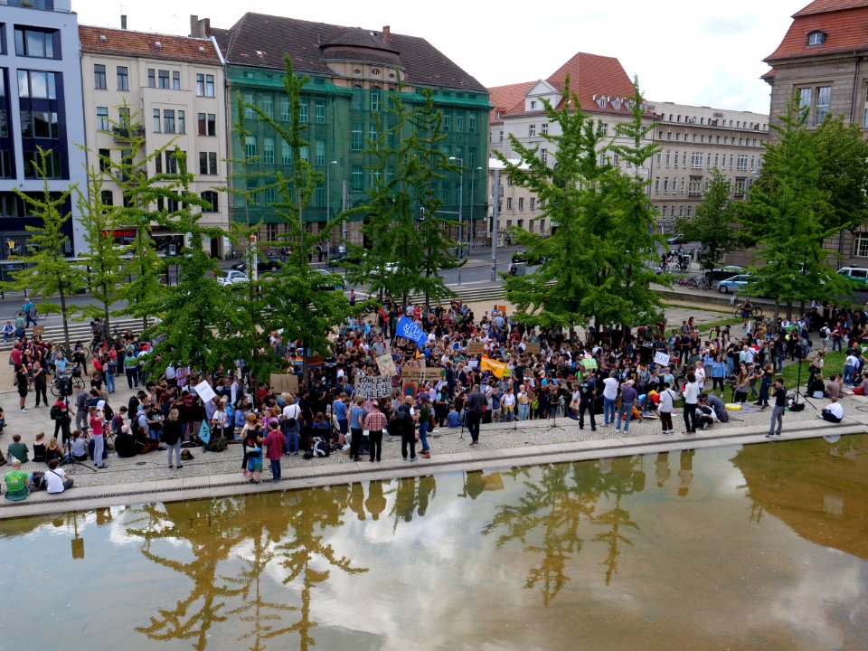 FridaysForFuture protest Berlin 16-08-2019 Invalidenpark 08