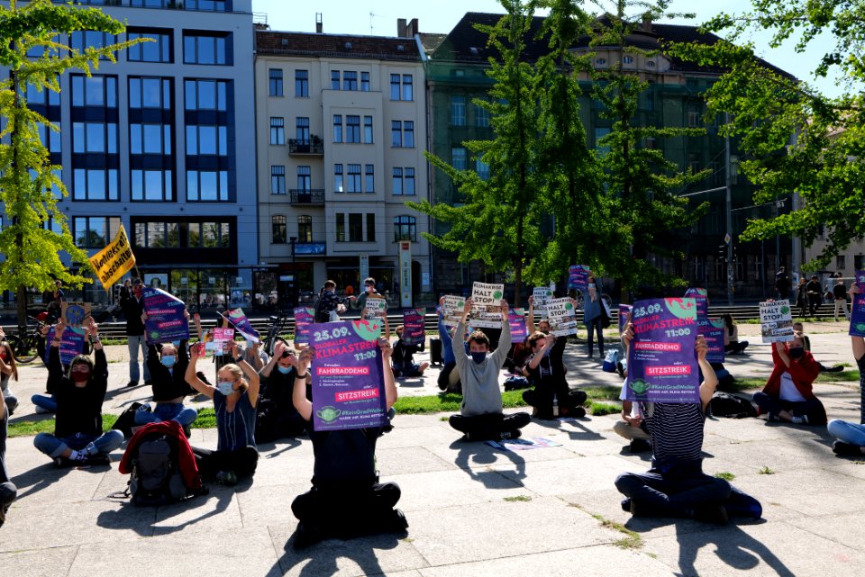 FridaysForFuture protest Berlin 2020-09-18 16