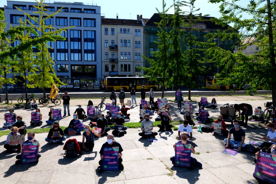FridaysForFuture protest Berlin 2020-09-18 10
