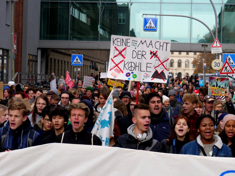 FridaysForFuture protest Berlin 15-11-2019 21