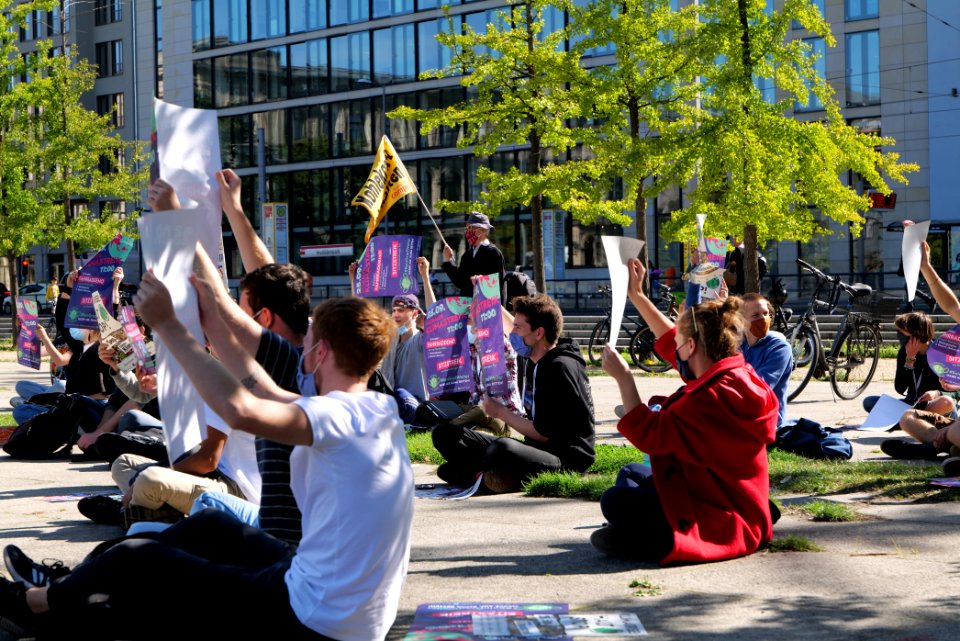 FridaysForFuture protest Berlin 2020-09-18 20