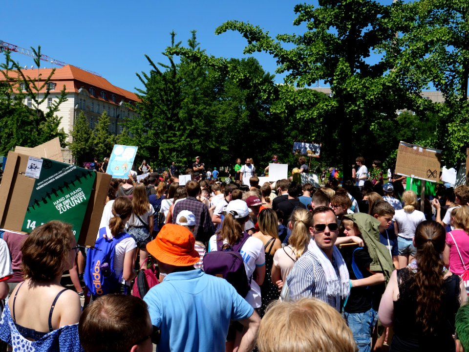 FridaysForFuture protest Berlin 14-06-2019 19
