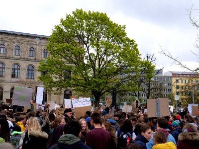 FridaysForFuture protest Berlin 12-04-2019 14