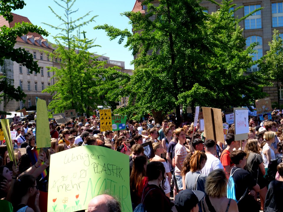 FridaysForFuture protest Berlin 14-06-2019 08