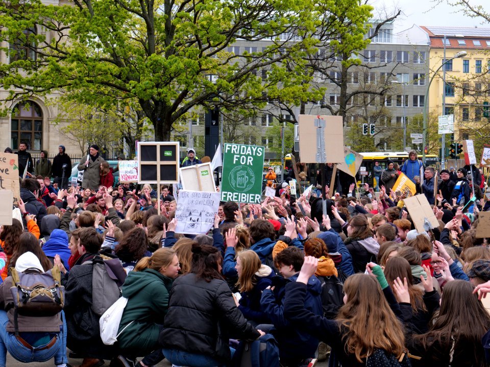 FridaysForFuture protest Berlin 12-04-2019 03